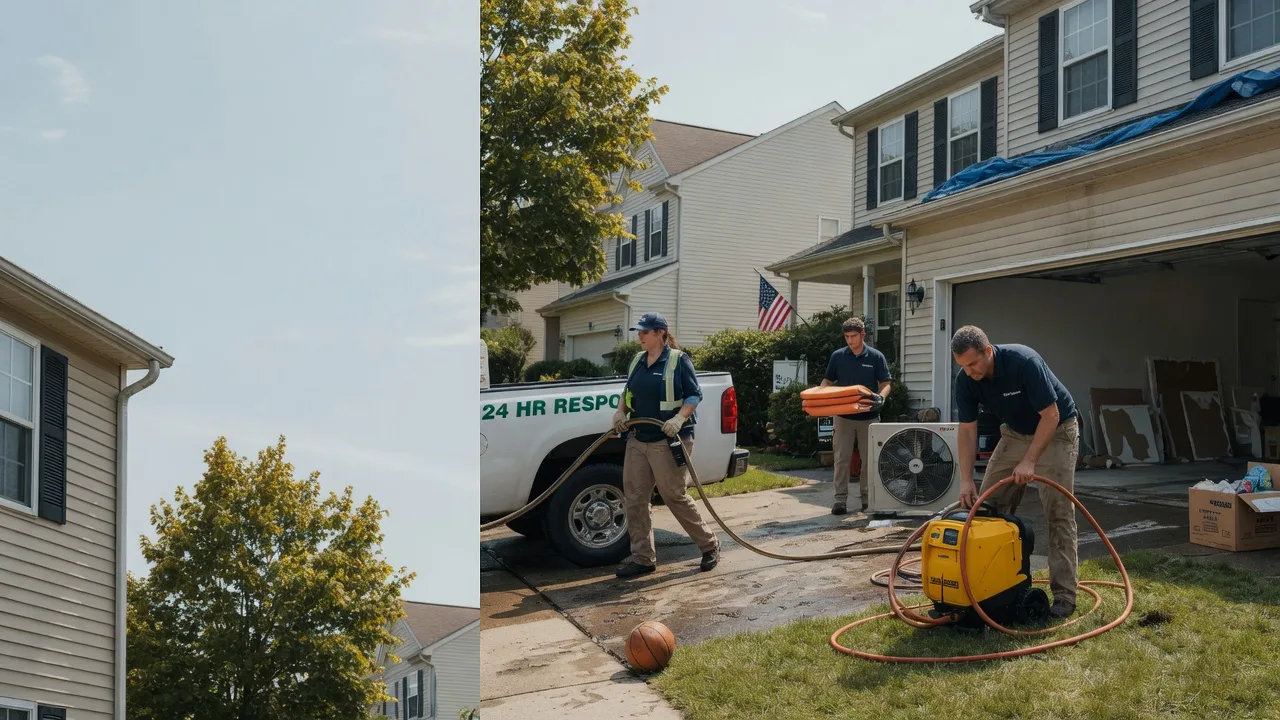 Emergency Water Damage Restoration in Peacham, VT near me
